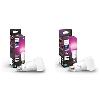 Philips Hue White Ambiance 1600ルーメン 2個 Philips Hue White Ambiance 1600ルーメン 2個 Philips Hue